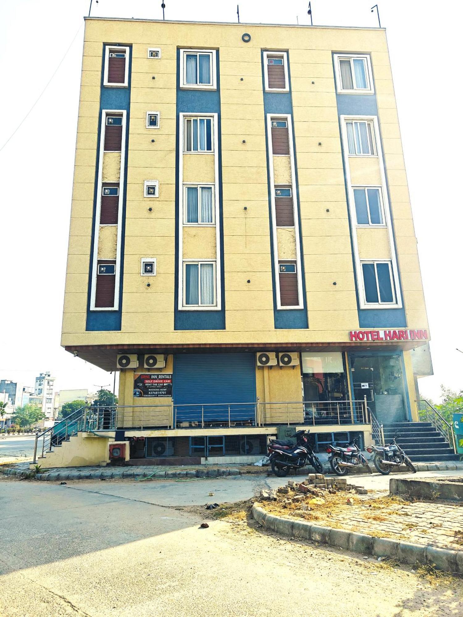 Hotel Hari Inn Divisione di Divisione di Jaipur Esterno foto