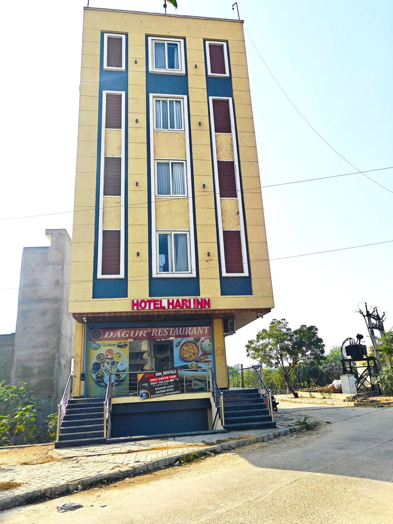 Hotel Hari Inn Divisione di Divisione di Jaipur Esterno foto