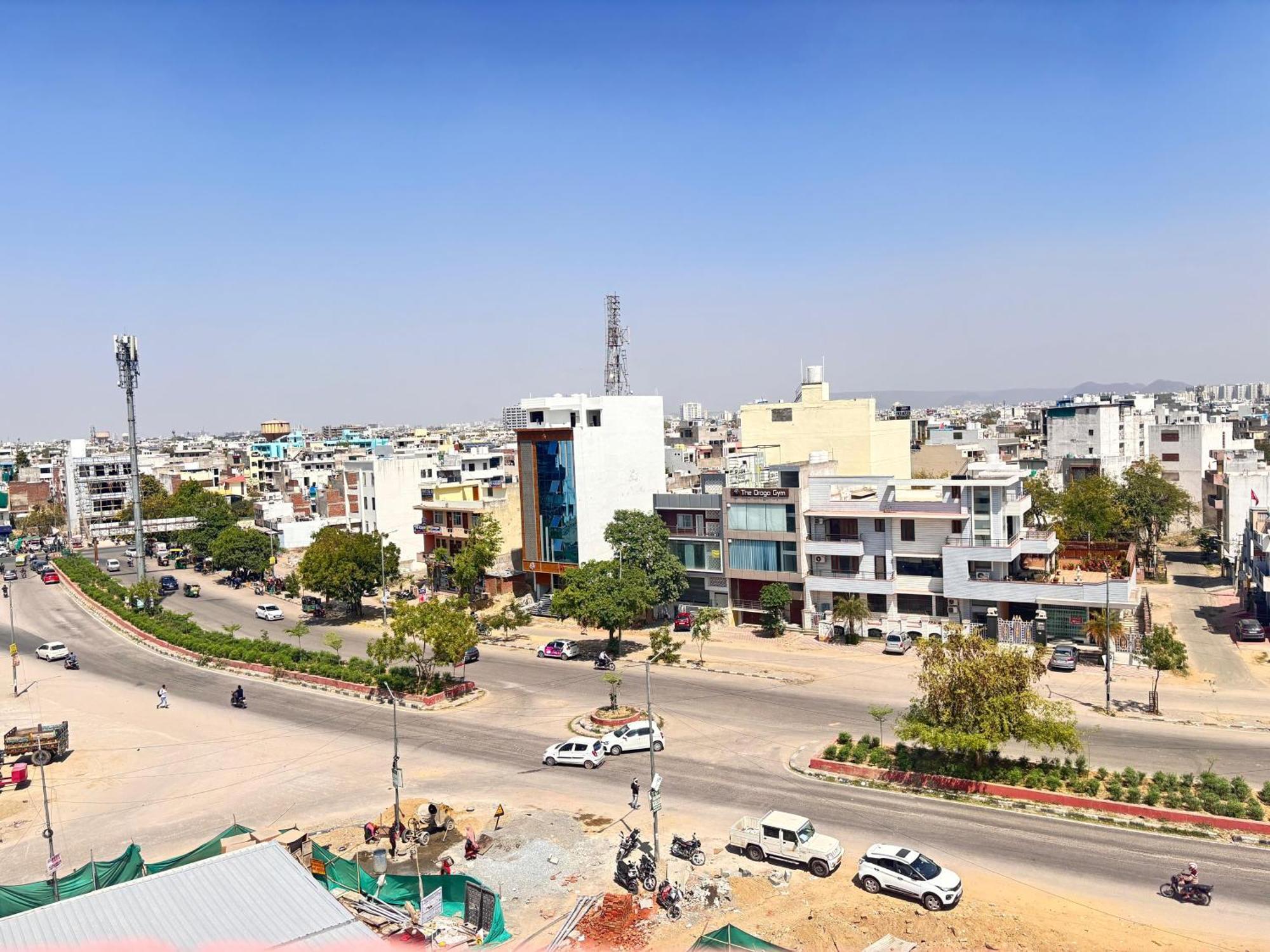 Hotel Hari Inn Divisione di Divisione di Jaipur Esterno foto